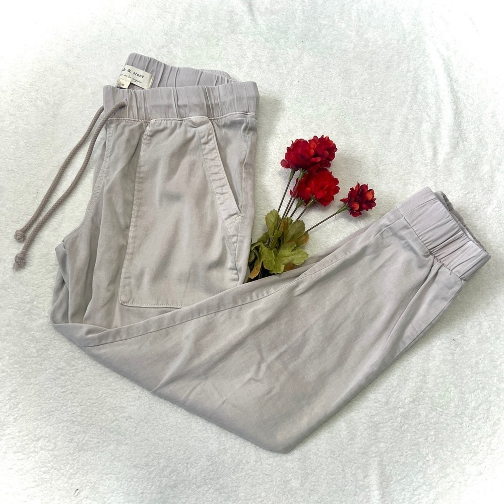 Cloth & Stone Taupe Casual Jogger Pants - Small (29")